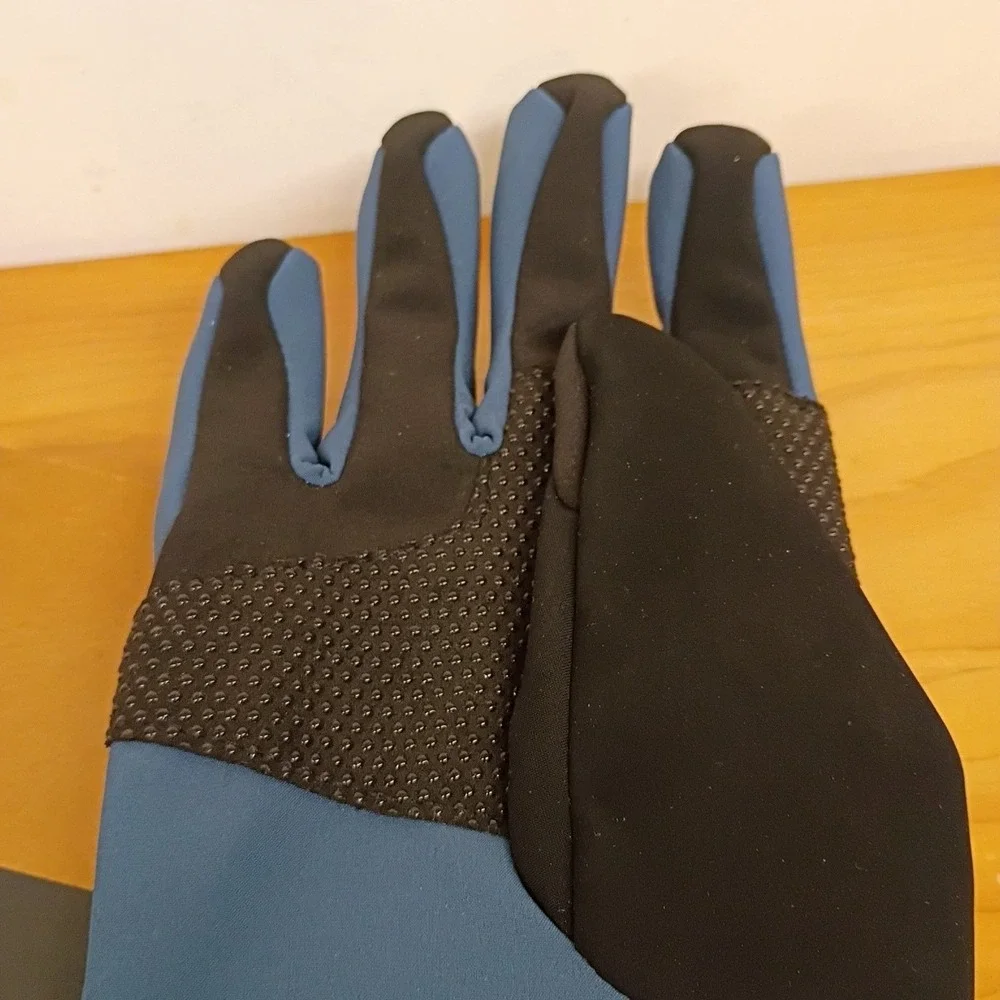 The North Face Men's Apex Etip Gloves - Size S Insulated Blue‎ Touchscreen